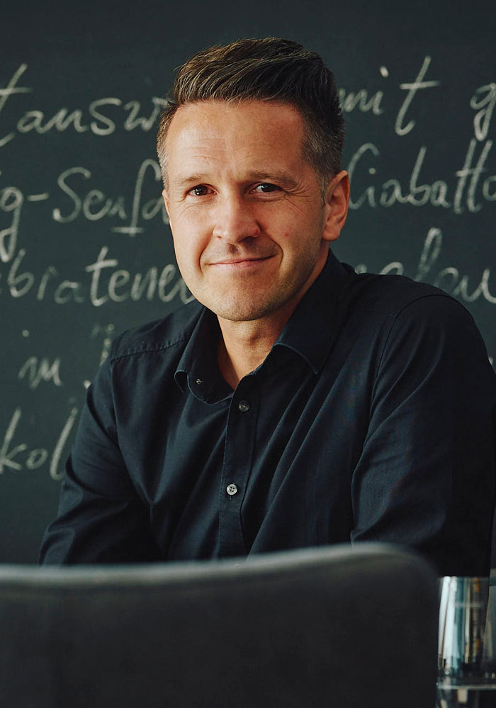 Damir, Visionär und Inhaber des Restaurants Lehre in Rottweil